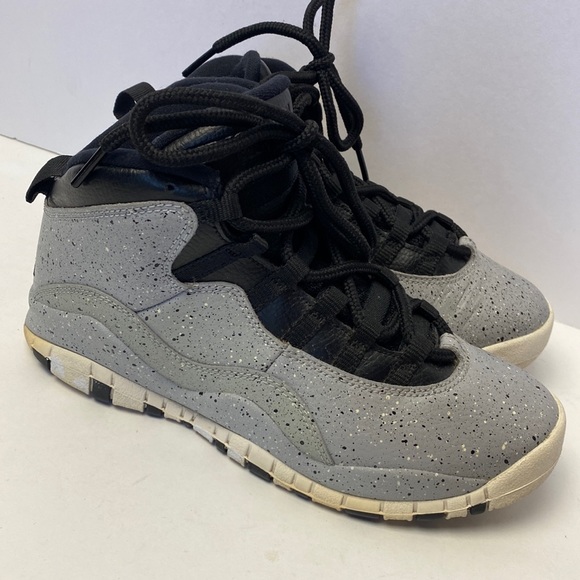 Nike Air Jordan 10 Retro GS Cement Smoke Grey 310806-062